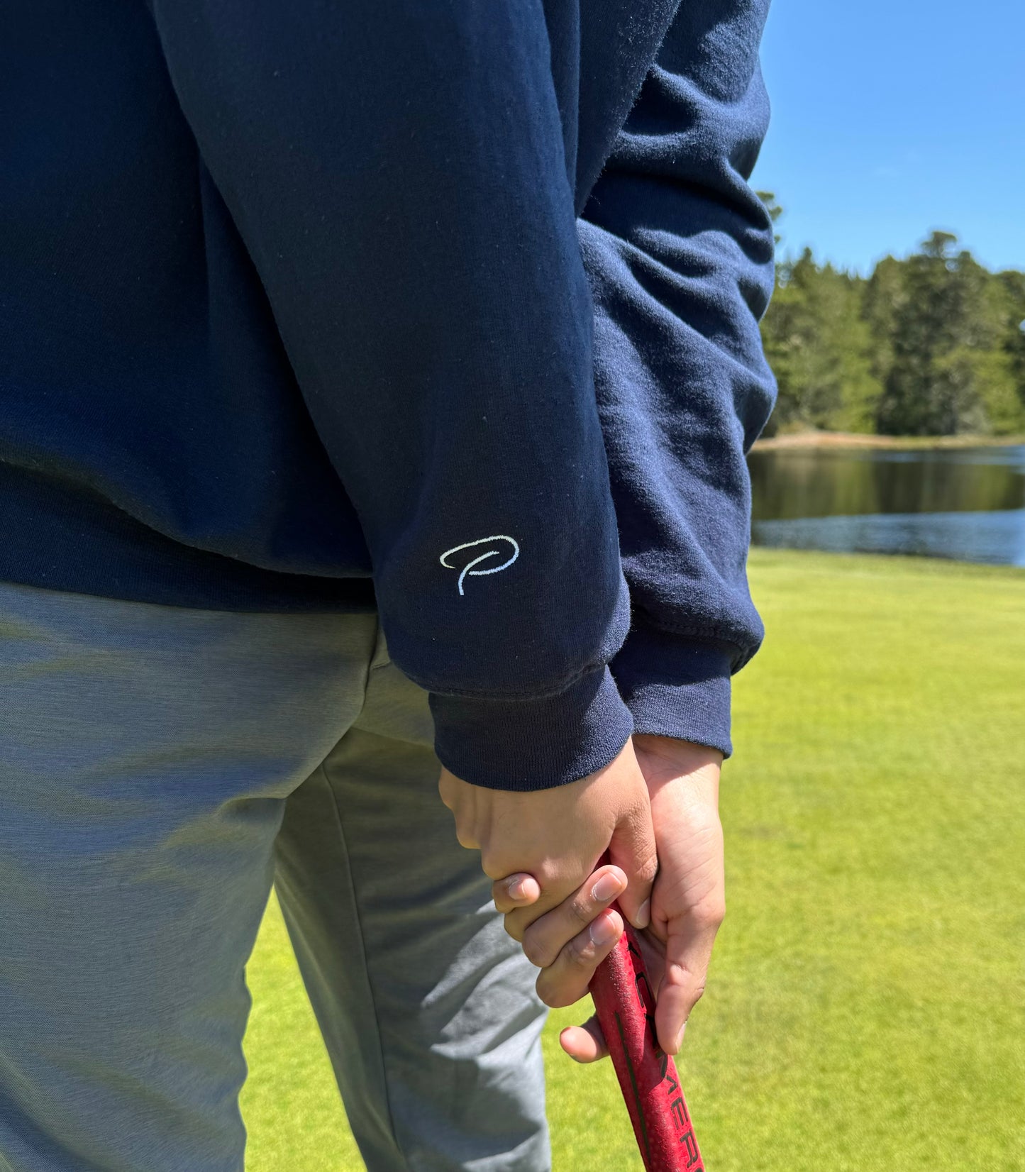Pristine Crewneck - Navy Blue