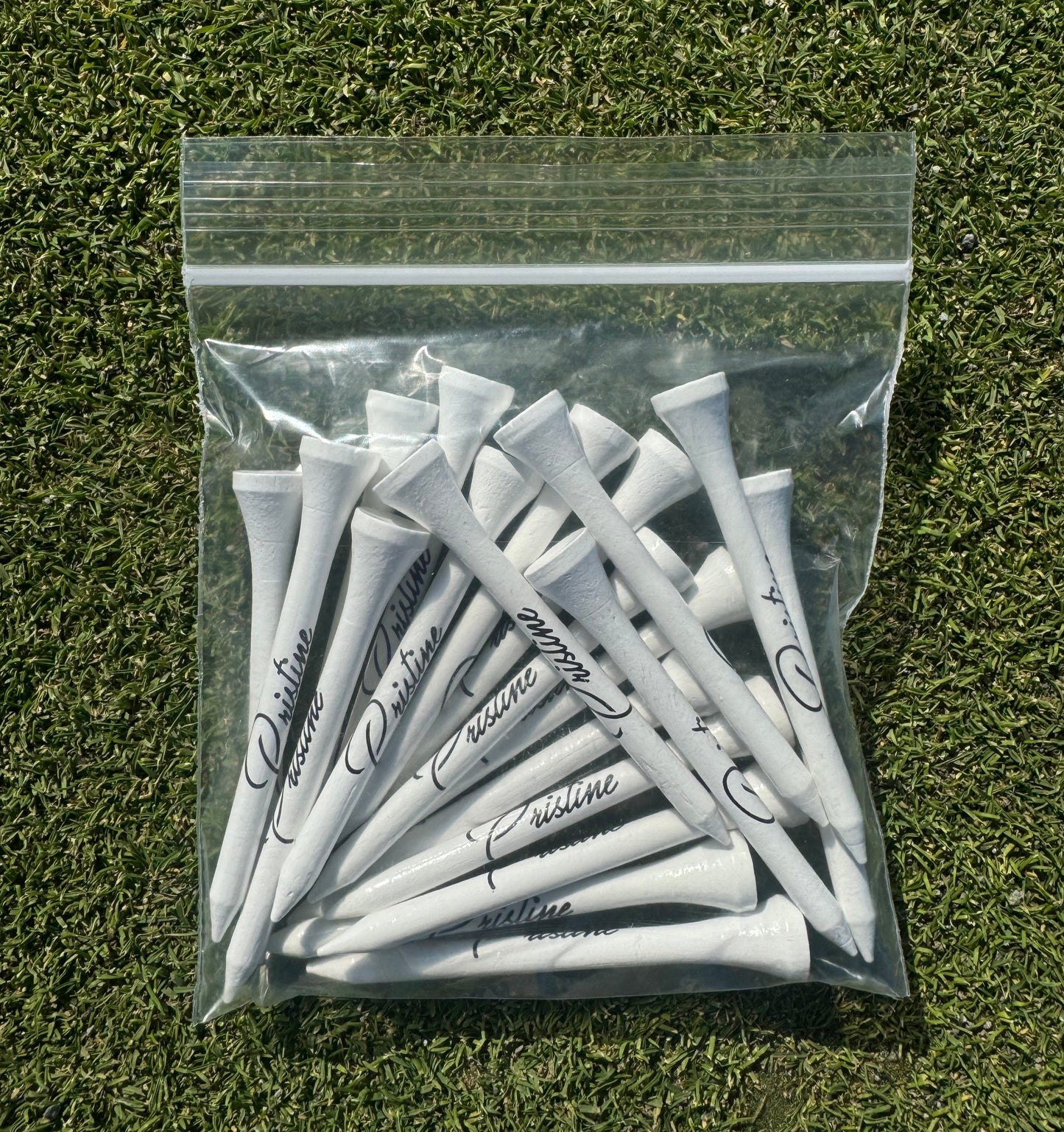 Pristine Golf Tees - 20pck
