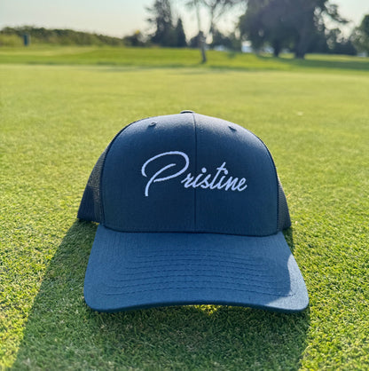 Pristine Snapback - Navy Blue