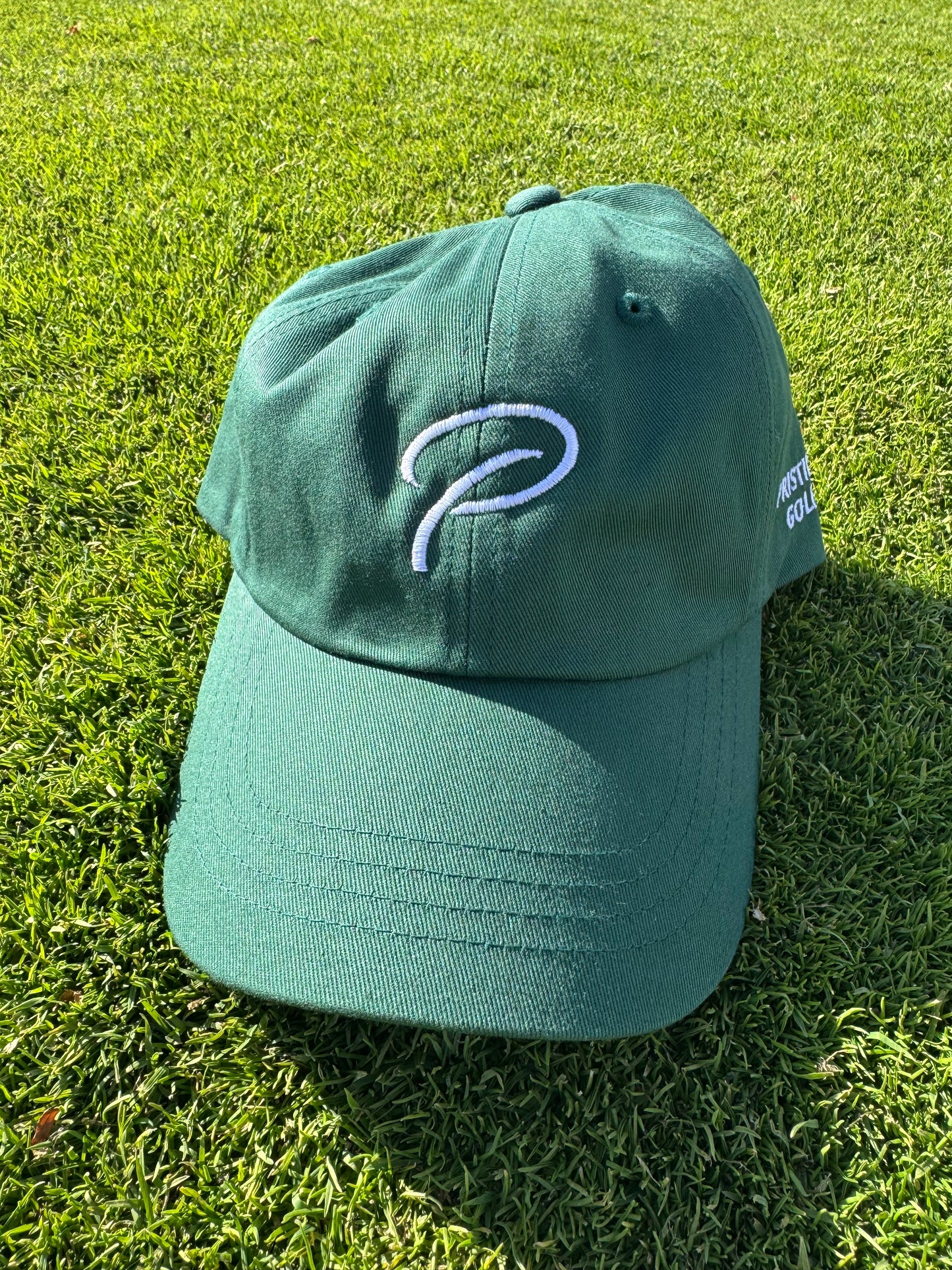 Signature P Dad Hat