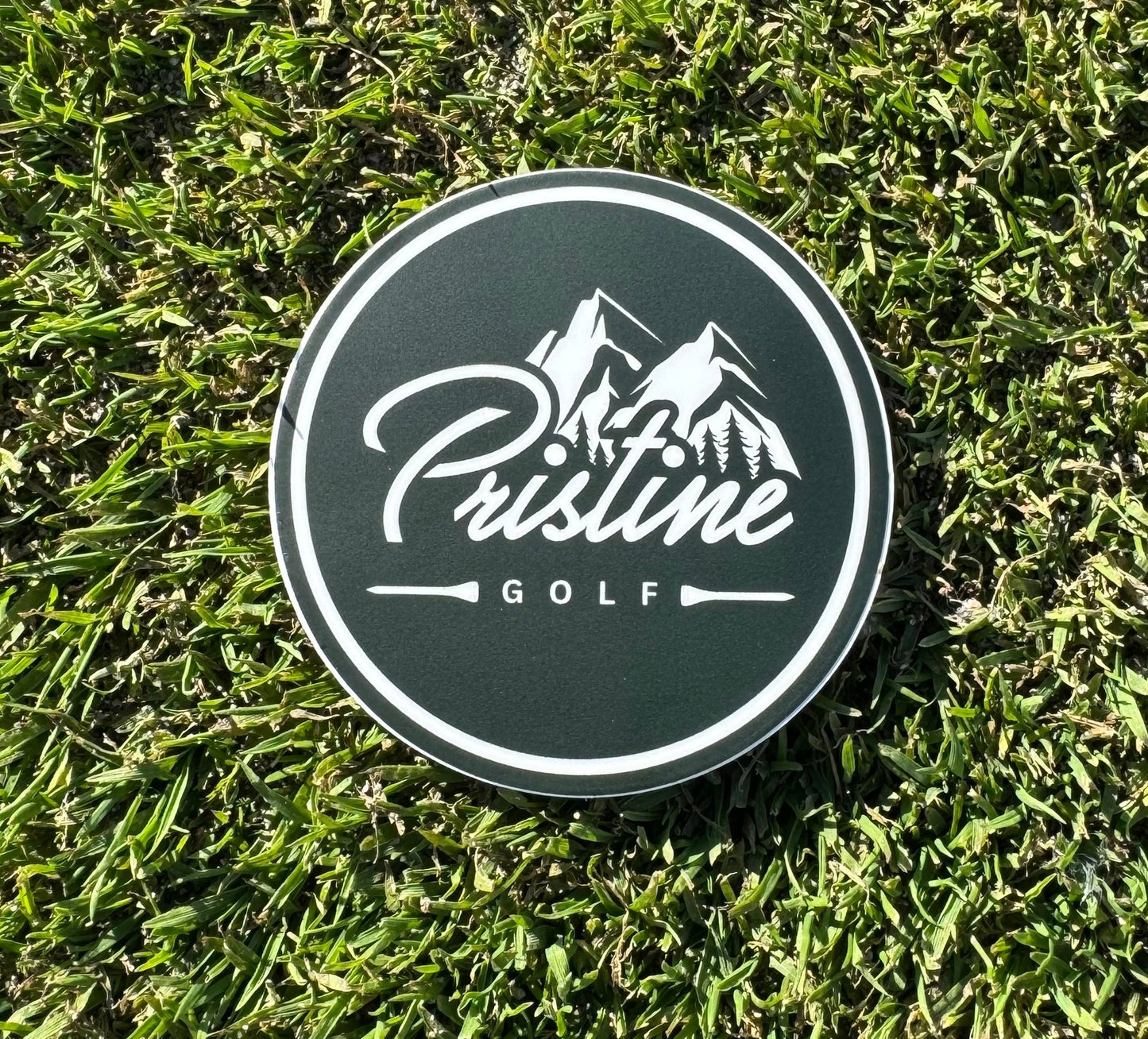 Pristine Golf Sticker