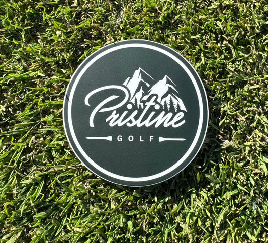 Pristine Golf Sticker