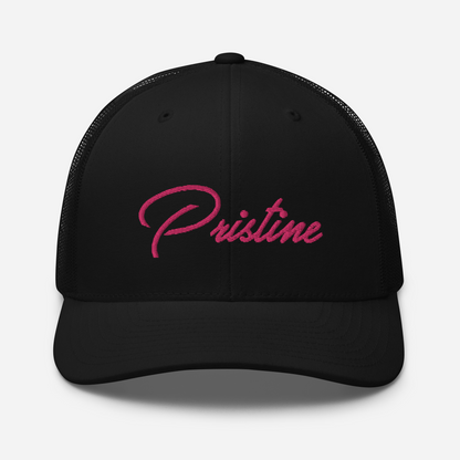 Pristine Snapback - Black/Pink