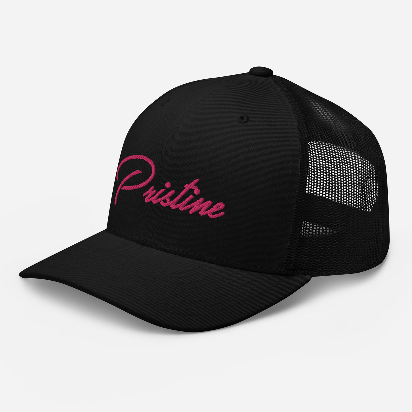 Pristine Snapback - Black/Pink