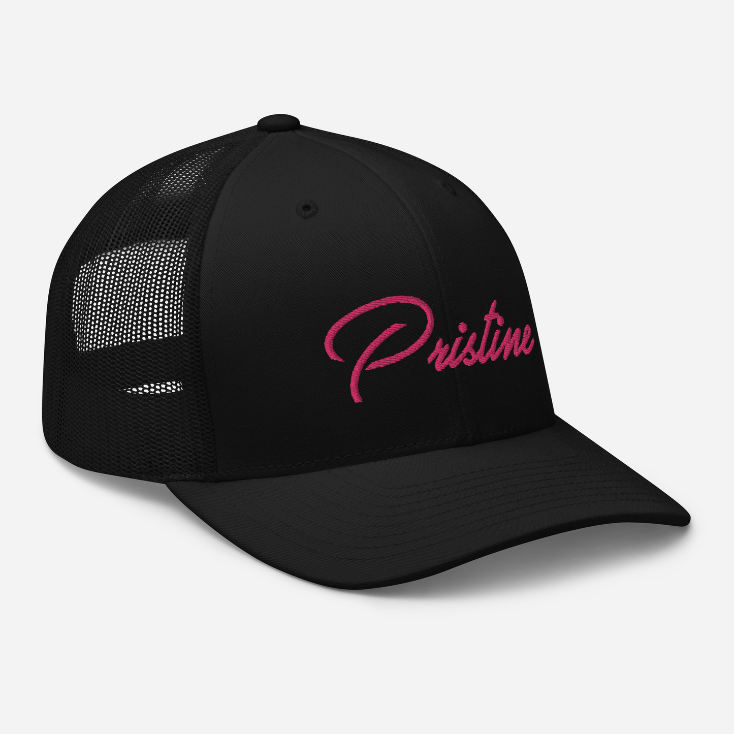 Pristine Snapback - Black/Pink