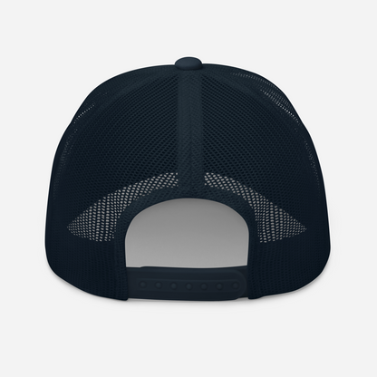 Pristine Snapback - Navy Blue