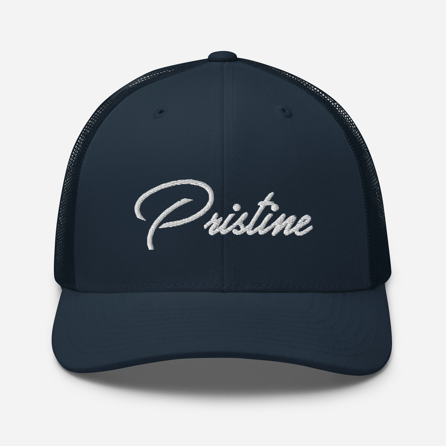 Pristine Snapback - Navy Blue