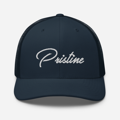 Pristine Snapback - Navy Blue