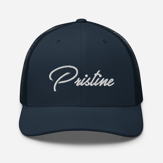 Pristine Snapback - Navy Blue