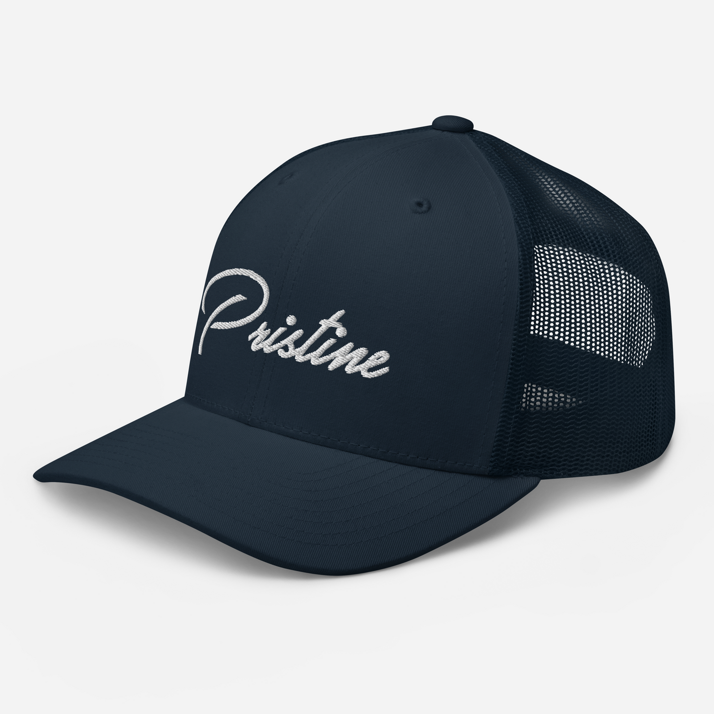 Pristine Snapback - Navy Blue