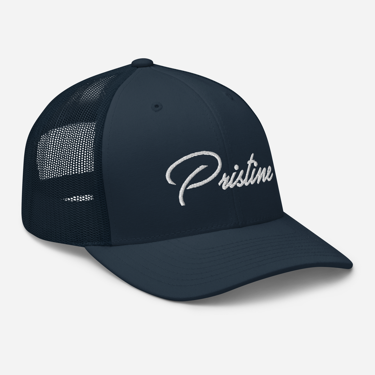 Pristine Snapback - Navy Blue