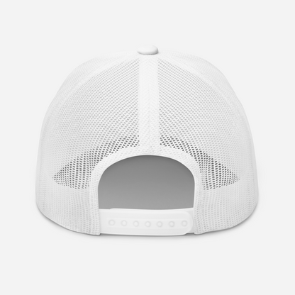 Signature P Snapback - White