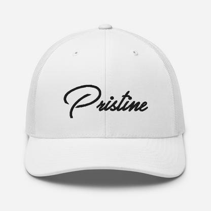 Pristine Snapback - White