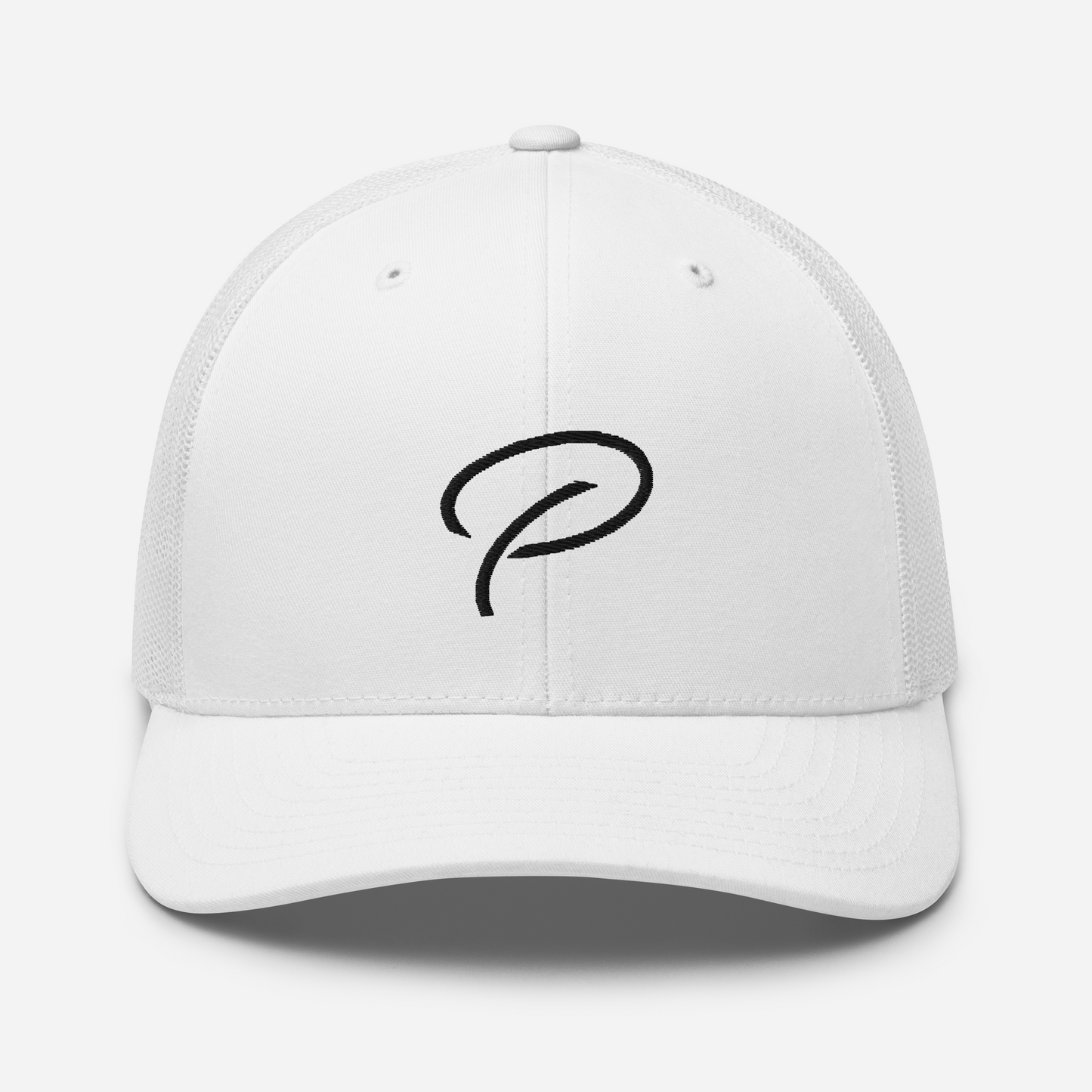 Signature P Snapback - White