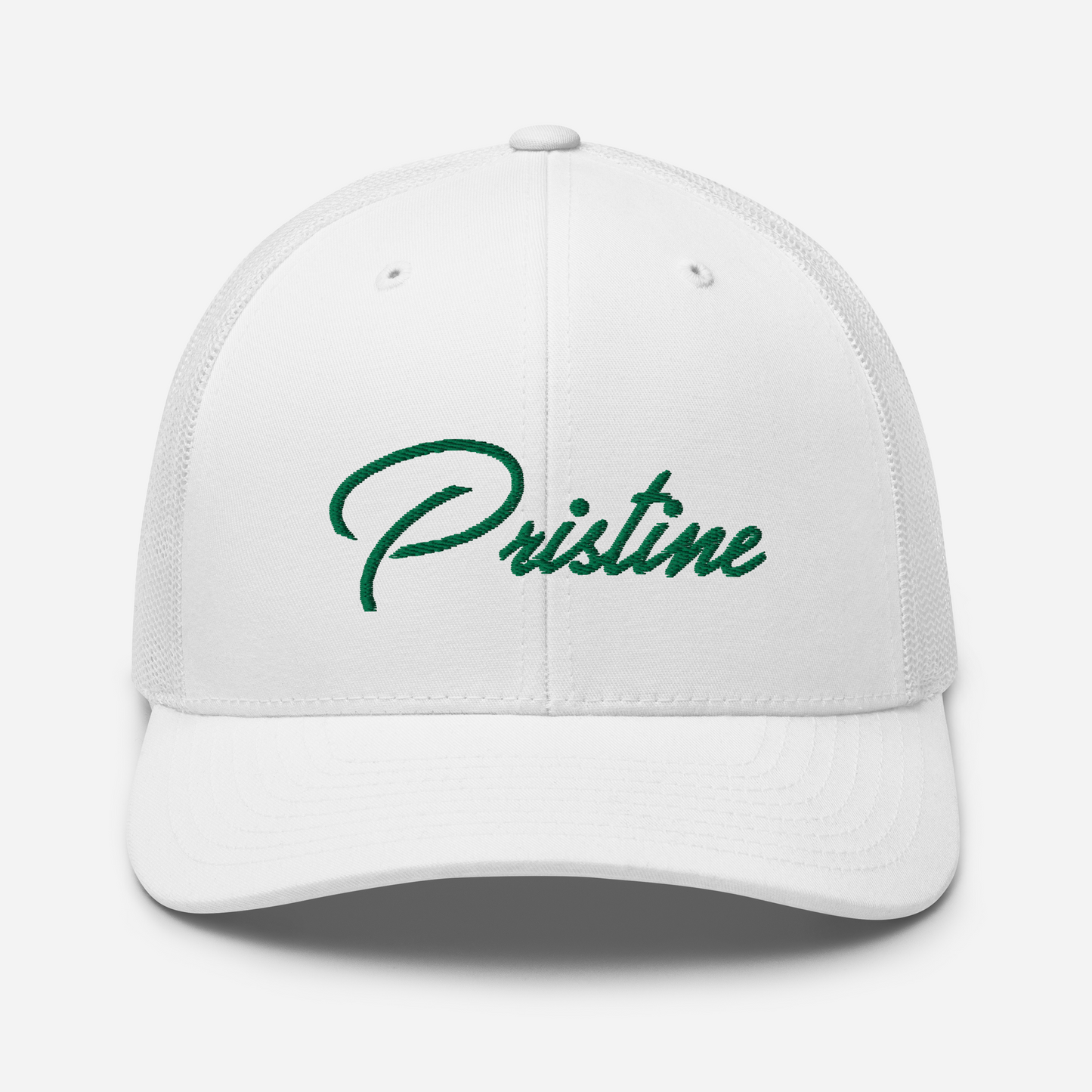 Pristine Snapback - White/Green
