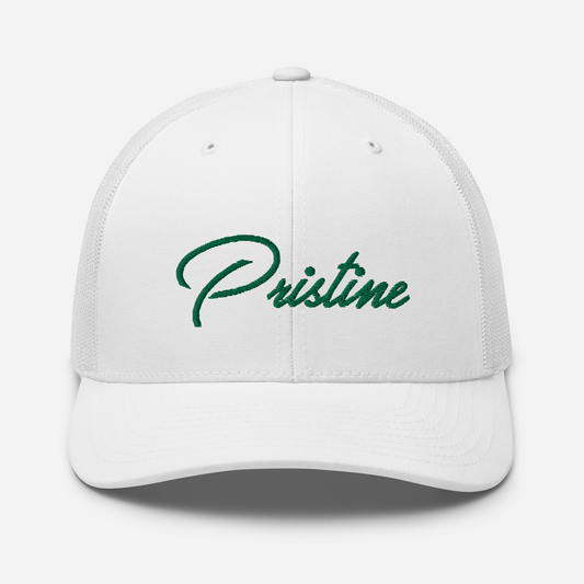 Pristine Snapback - White/Green