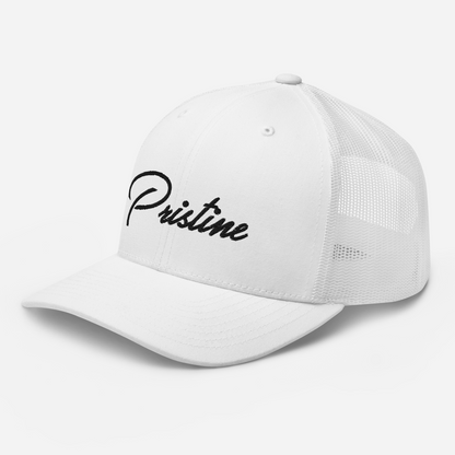 Pristine Snapback - White