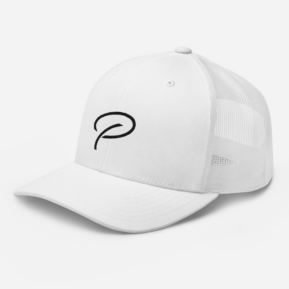 Signature P Snapback - White