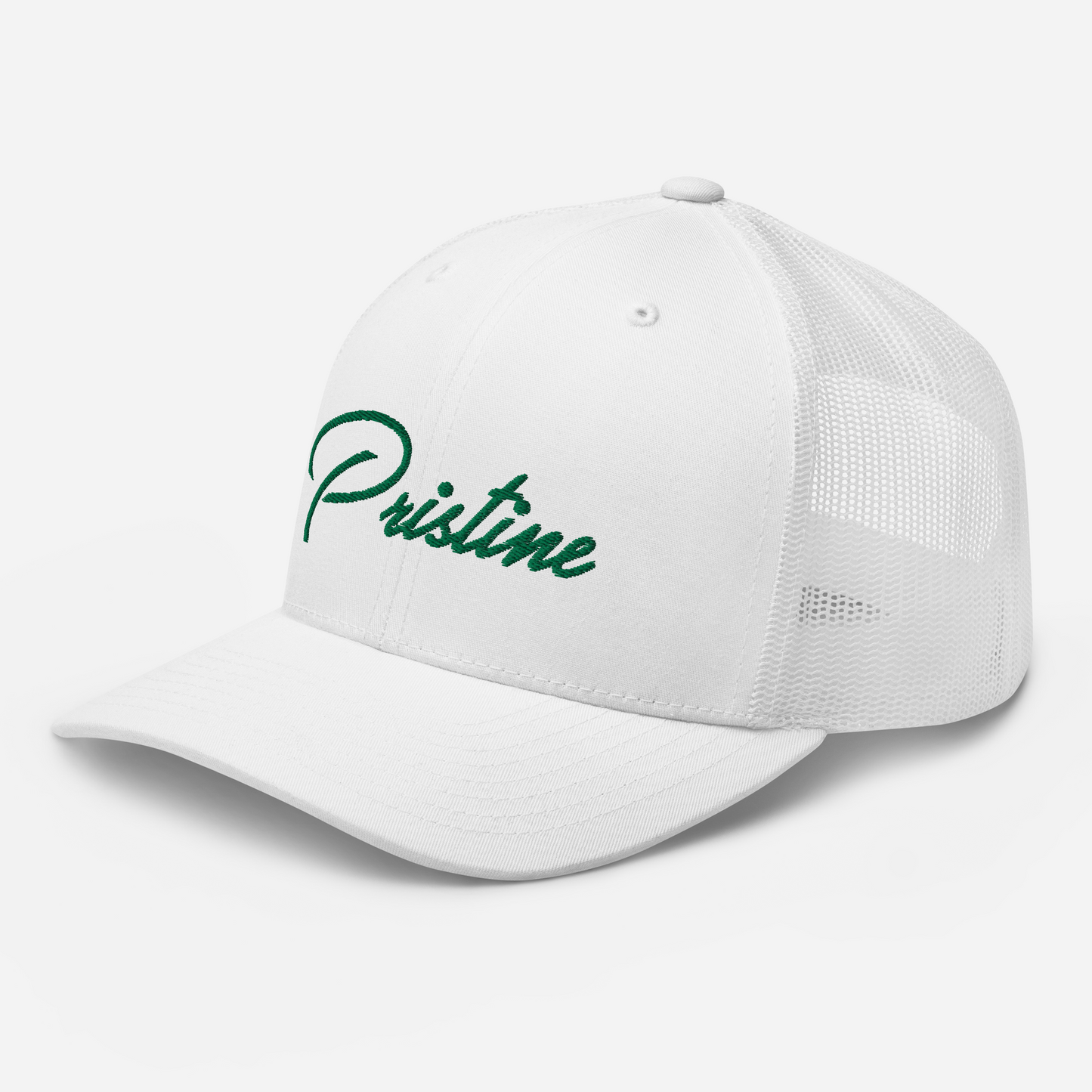Pristine Snapback - White/Green
