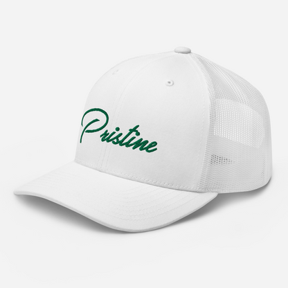 Pristine Snapback - White/Green