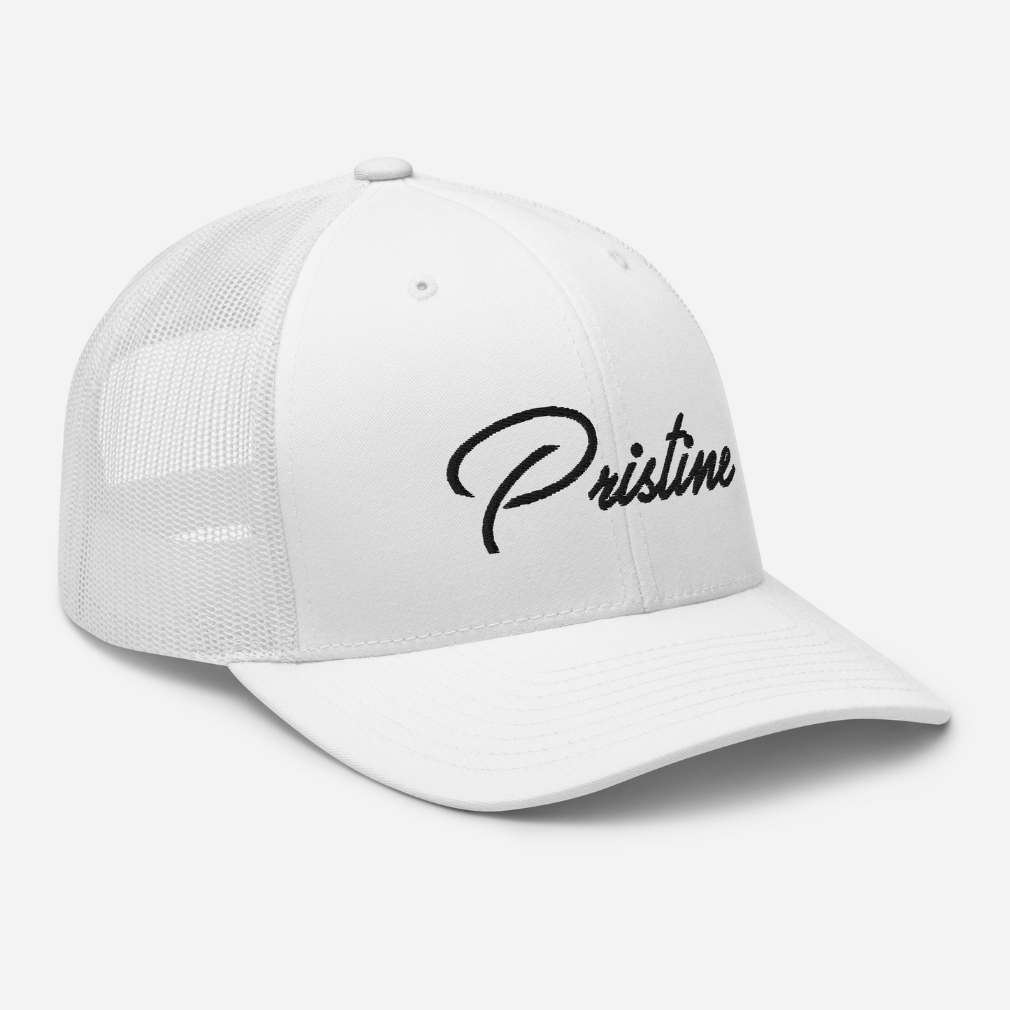 Pristine Snapback - White