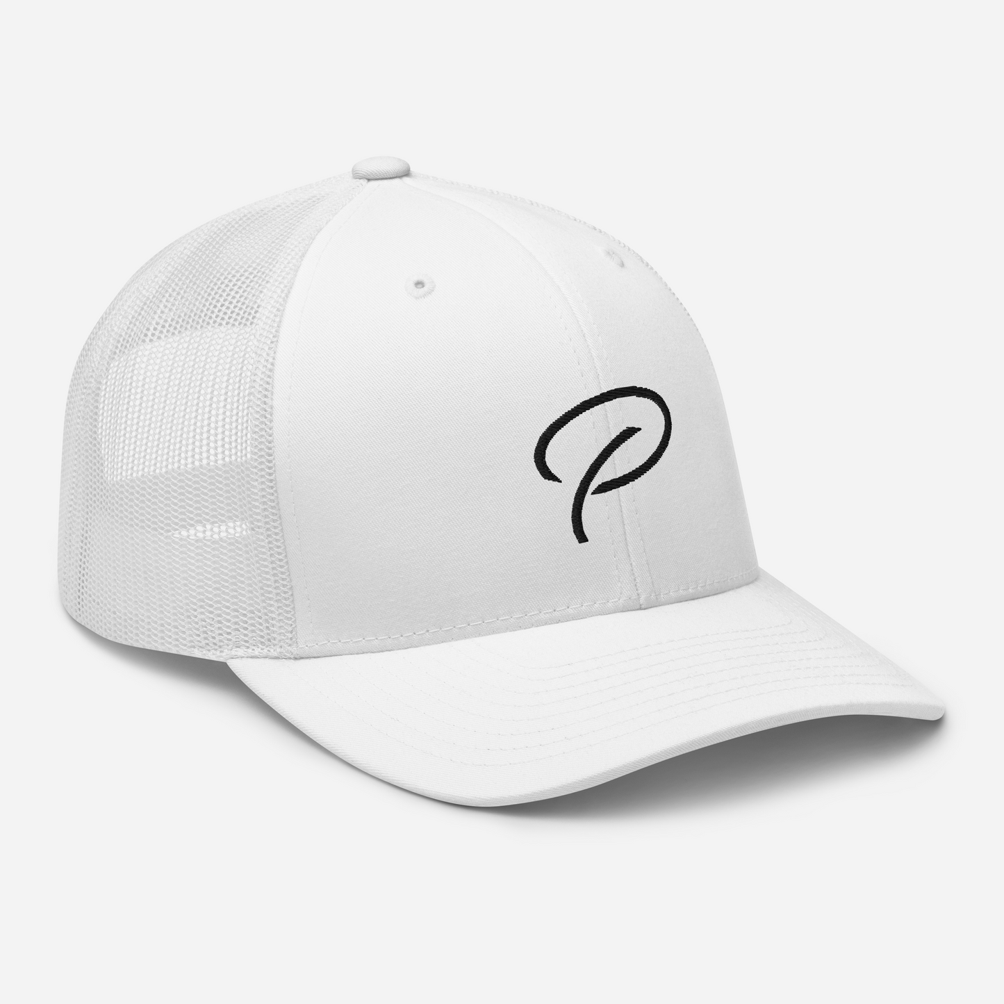 Signature P Snapback - White