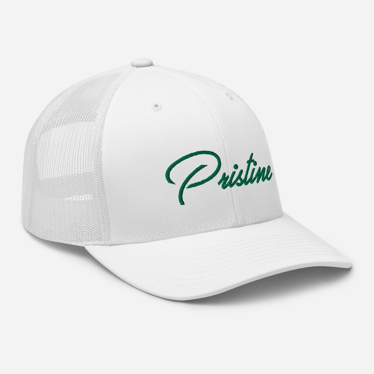 Pristine Snapback - White/Green