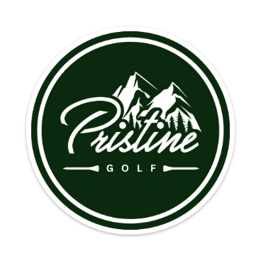 Pristine Golf Sticker