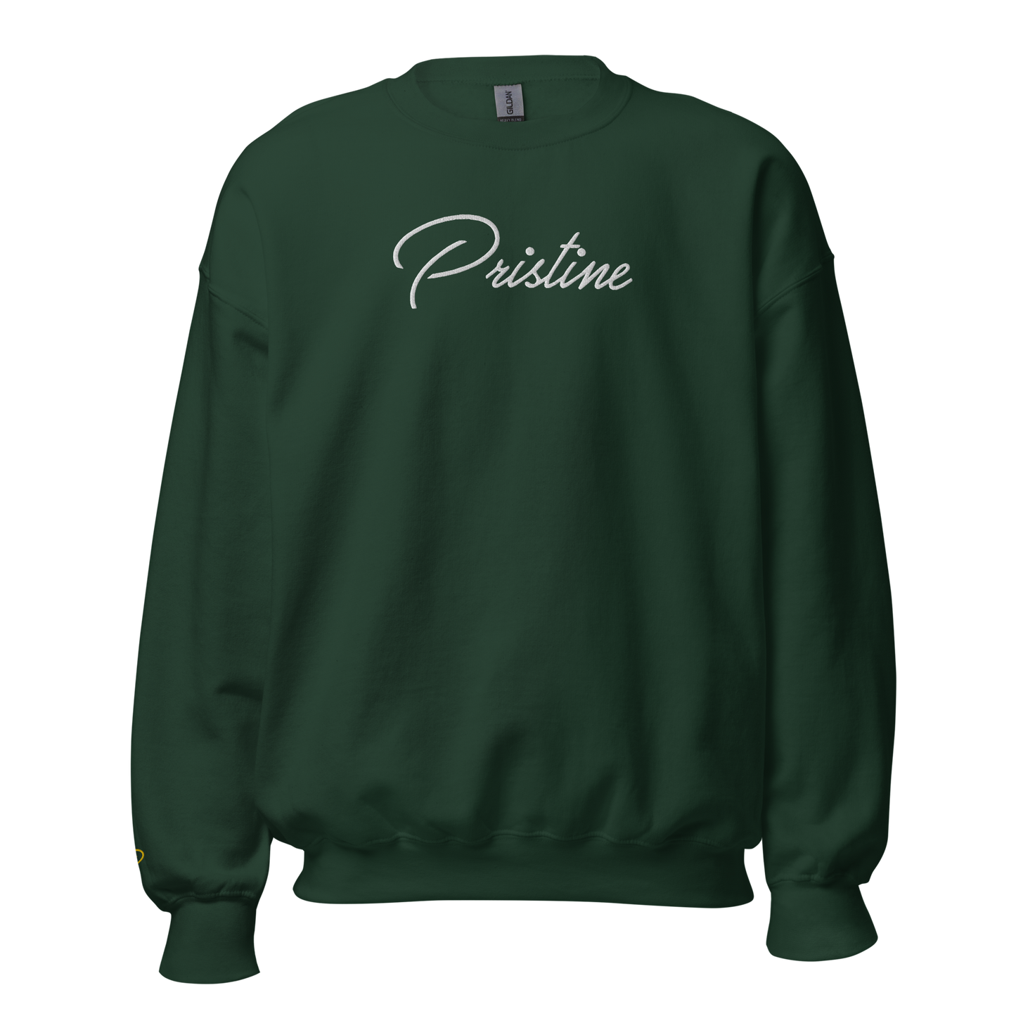Pristine Crewneck - Forest Green