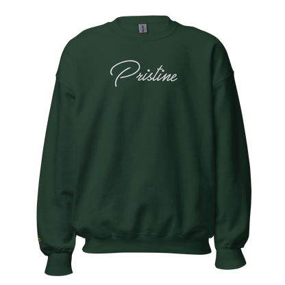 Pristine Crewneck - Forest Green