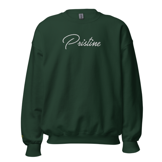 Pristine Crewneck - Forest Green