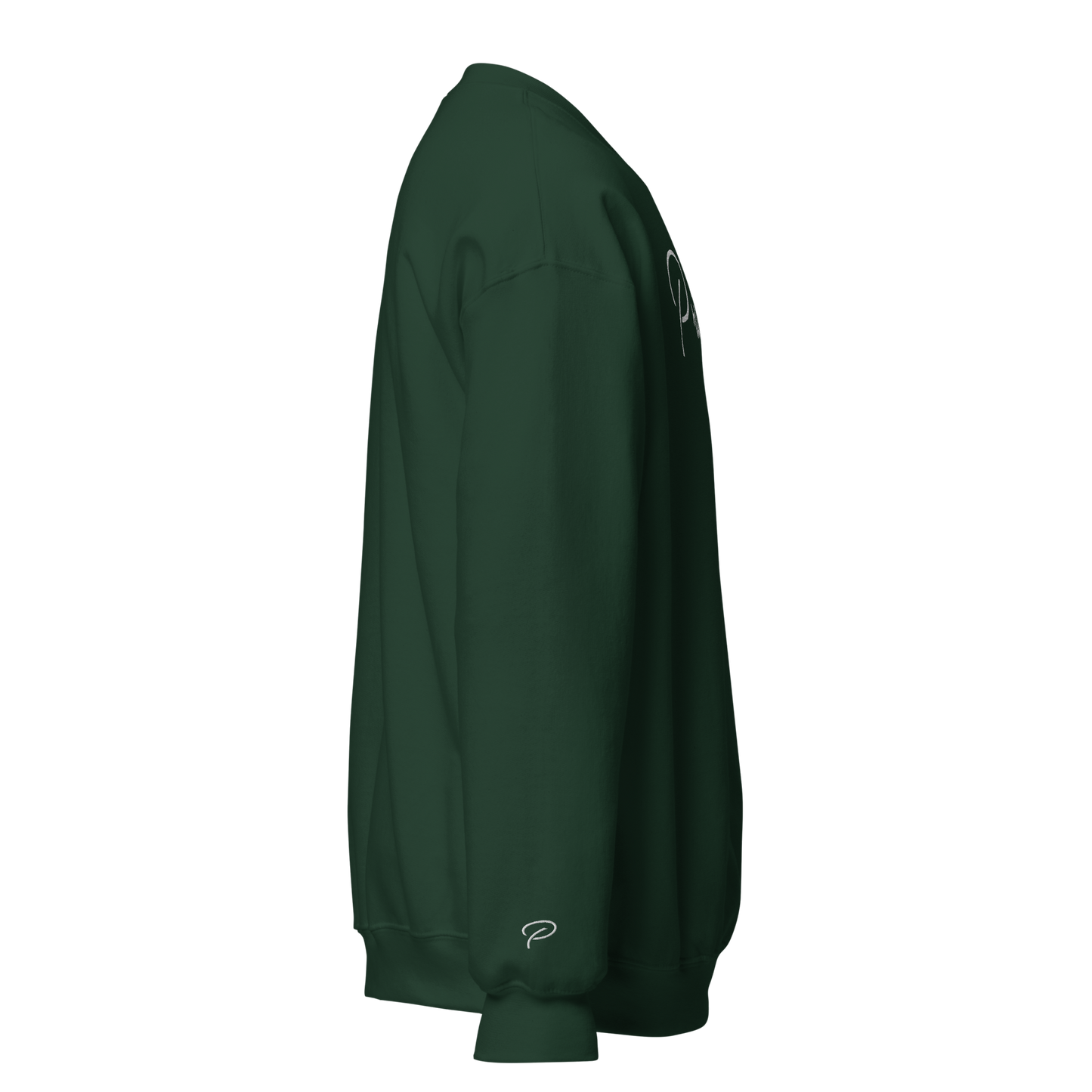 Pristine Crewneck - Forest Green