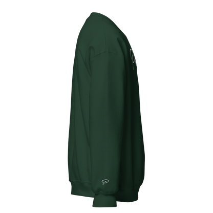 Pristine Crewneck - Forest Green