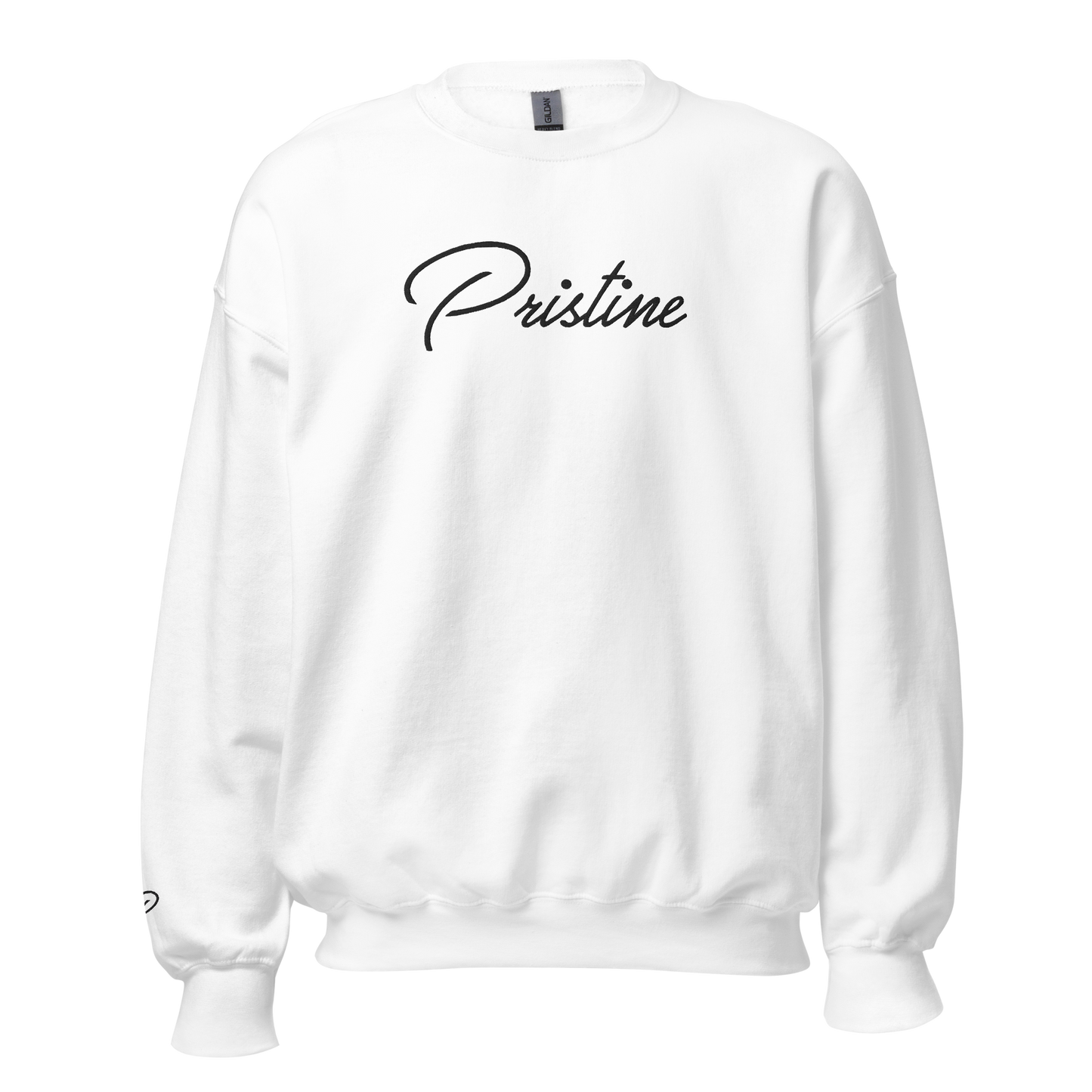 Pristine Crewneck - White