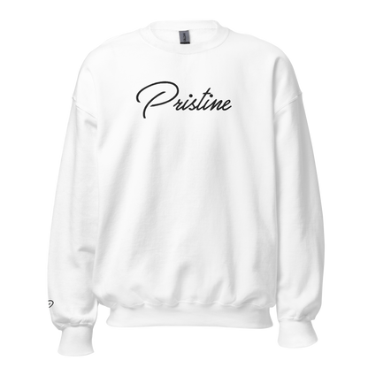 Pristine Crewneck - White