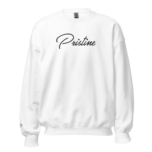 Pristine Crewneck - White