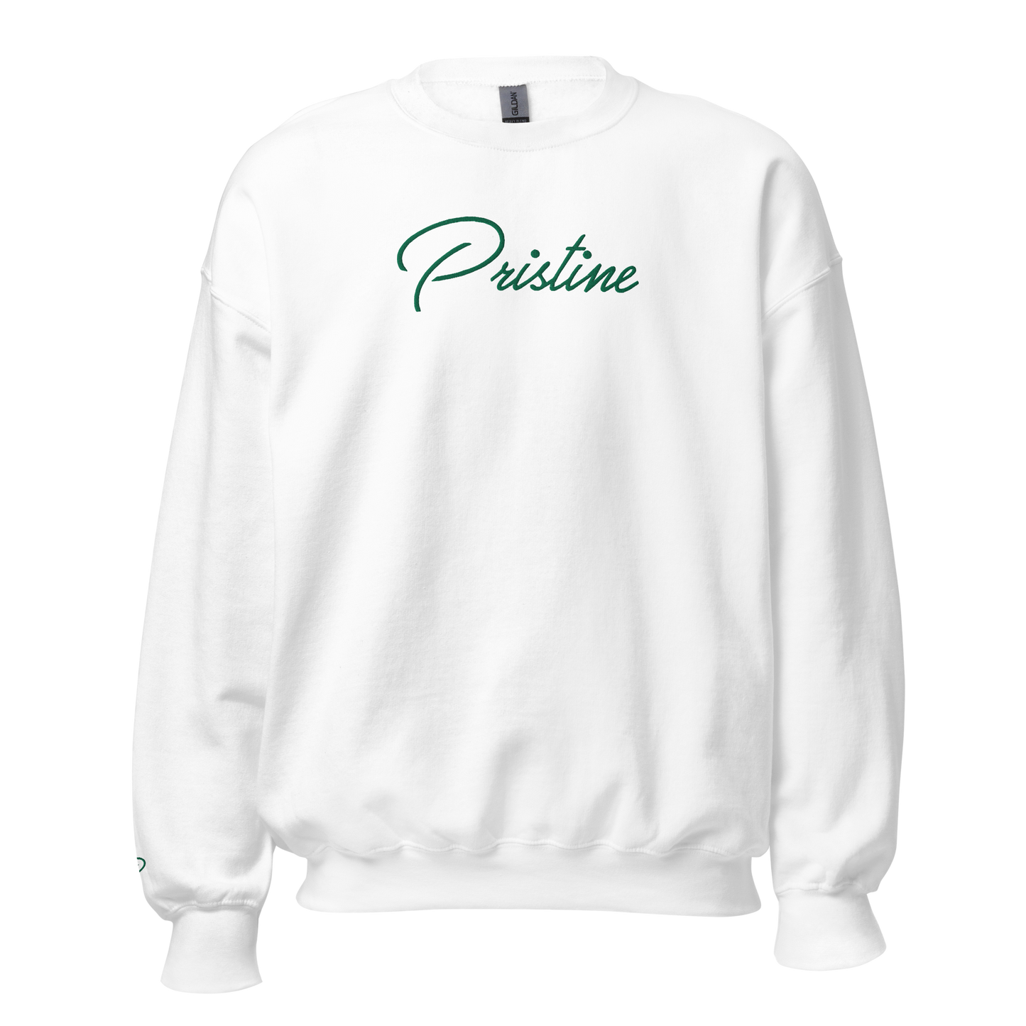 Pristine Crewneck - White/Green