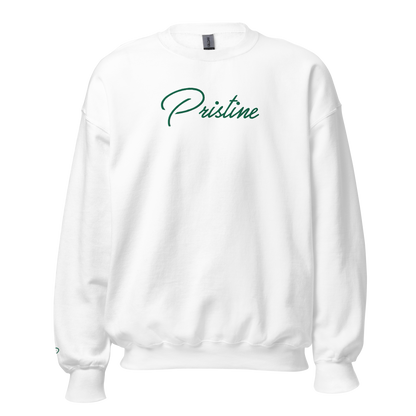 Pristine Crewneck - White/Green